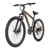 CROW - Meridian 7 Speed | 29" Unisex MTB | 7 Gear MTB Cycle | HI TENSILE Steel Frame | Mountain Bike | Unisex